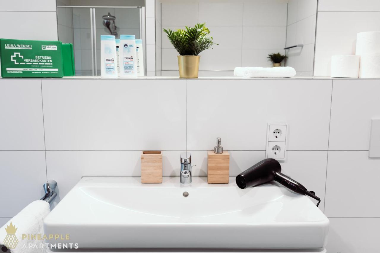 Pineapple Apartments Dresden Zwinger IX - 80 Qm - 1X Free Parking - Extérieur photo